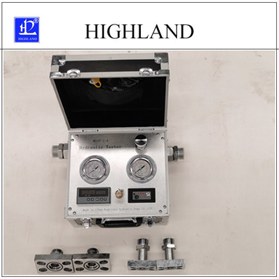 Hydraulische Durchflussmesser Ideales Werkzeug für die Fehlerdiagnose von Hydrauliksystemen
