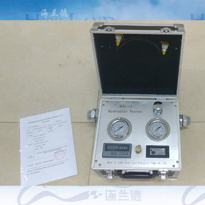 Hydraulische Durchflussmesser Ideales Werkzeug für die Fehlerdiagnose von Hydrauliksystemen