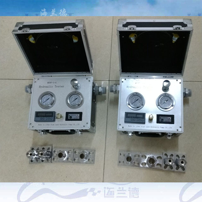 Störungssuche-Hydrauliksysteme des Bagger-400L/MIN Hydraulic Flow Meters For