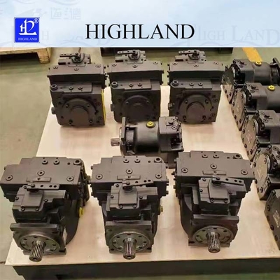 Maximales Energie 95KW Reis-Erntemaschinen-Hydrauliköl-Pumpen-Bewegungssystem-einfacher Plan