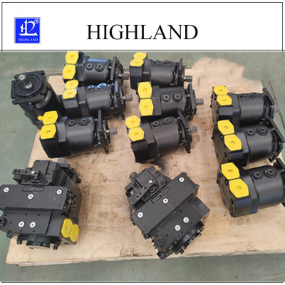 Maximales Energie 95KW Reis-Erntemaschinen-Hydrauliköl-Pumpen-Bewegungssystem-einfacher Plan