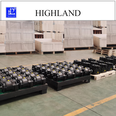 Maximales Energie 95KW Reis-Erntemaschinen-Hydrauliköl-Pumpen-Bewegungssystem-einfacher Plan