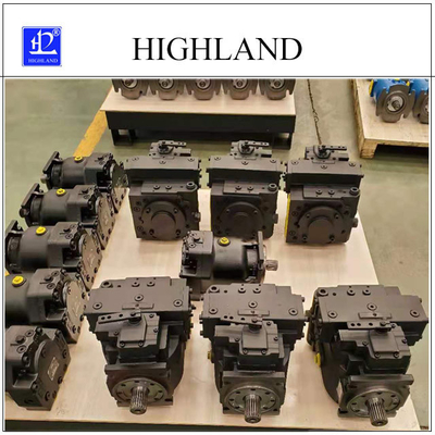 Drehmomentstarker Hydraulikpumpe-und Bewegungssystem-Weizen-Erntemaschinen-Hydraulikpumpe-Motor