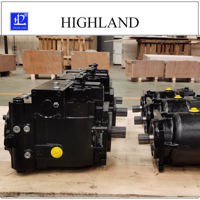 Erntemaschinen-Hydraulikpumpe-Bewegungssystem-gute Stabilität der Garantie-1-jähriges roten Rübe