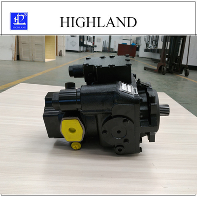 110ml/R regelte Zerkleinerungsmaschinen-hydraulische Kolbenpumpe-Hochleistung