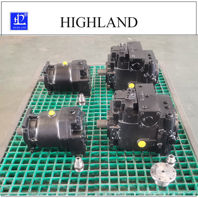 Erdnuss-Erntemaschinen-hydraulisches Motor-Pumpe System-manuelles Laden