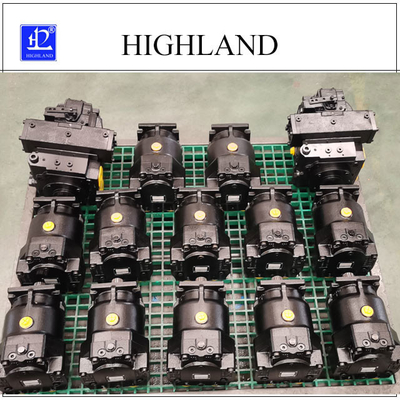 Erdnuss-Erntemaschinen-hydraulisches Motor-Pumpe System-manuelles Laden