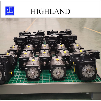 Erdnuss-Erntemaschinen-hydraulisches Motor-Pumpe System-manuelles Laden