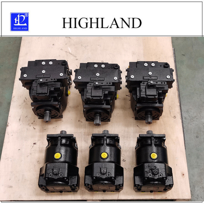 Zuckerrohr-Erntemaschinen-elektrisches Hydraulikpumpe-Bewegungssystem LPV130 LMF130