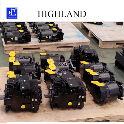 Effizienz 97 % Hydraulisches Motorpumpensystem für Weizenerntemaschine Einfach zu installieren