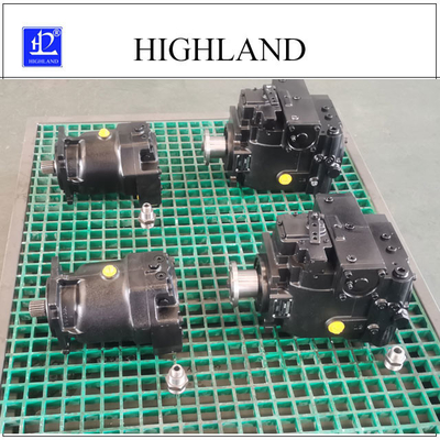 Maximales Energie 114KW axiales Hydraulikpumpe-und Bewegungssystem für landwirtschaftliche Maschinerie