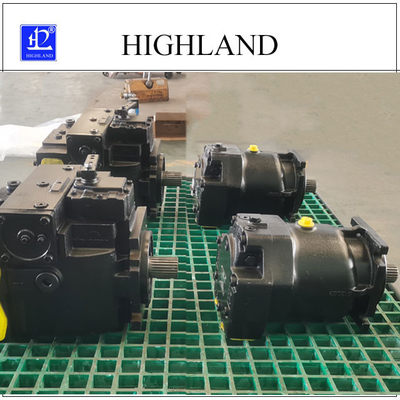 einfaches Hydraulikmotor-und Pumpen-System der Wartungs-35Mpa für das Pflanzen der Maschinerie