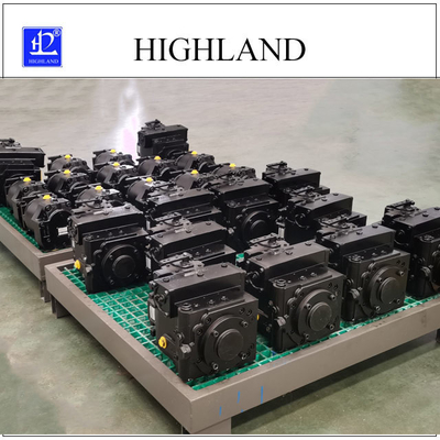 einfaches Hydraulikmotor-und Pumpen-System der Wartungs-35Mpa für das Pflanzen der Maschinerie