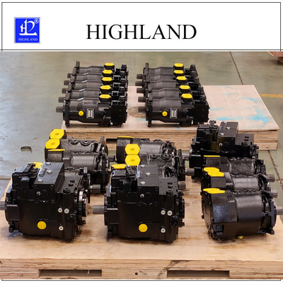 einfaches Hydraulikmotor-und Pumpen-System der Wartungs-35Mpa für das Pflanzen der Maschinerie