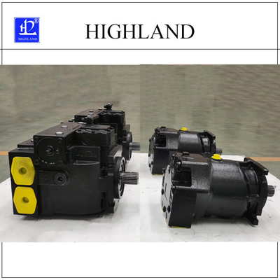42mpa Reis-Erntemaschinen-Hydraulikmotor und Pumpensystem lange Lebensdauer