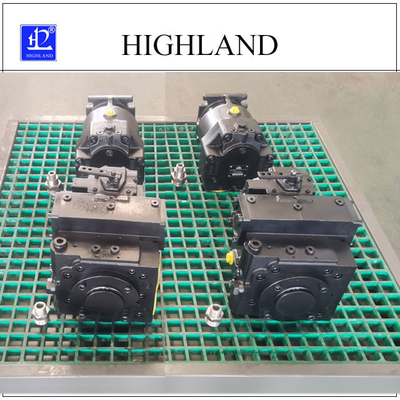 42mpa Reis-Erntemaschinen-Hydraulikmotor und Pumpensystem lange Lebensdauer