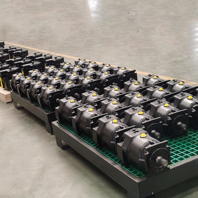 42mpa Reis-Erntemaschinen-Hydraulikmotor und Pumpensystem lange Lebensdauer