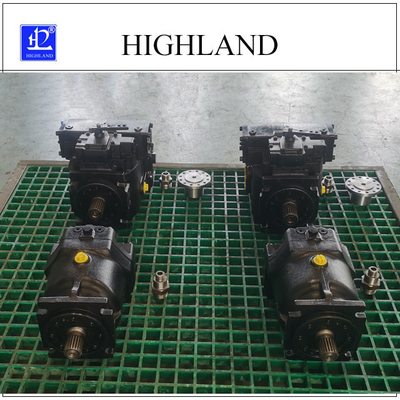 Hohe Zuverlässigkeits-hydraulisches Motor-Pumpe System für Transporteinrichtungen