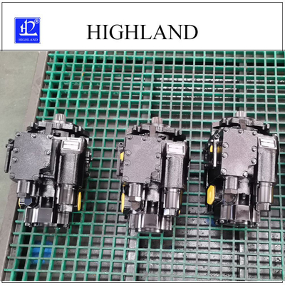 Trauben-Maschinerie-hydraulische Kolbenpumpe-Antiverschmutzungs-axiale Tauchkolbenpumpe