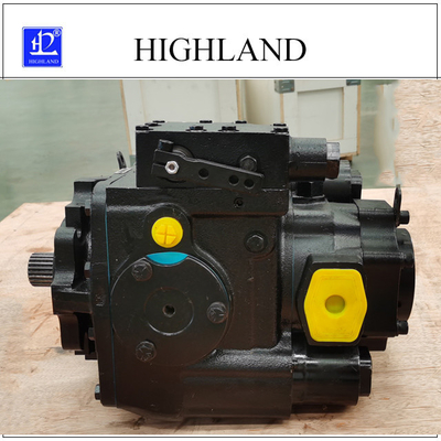 Trauben-Maschinerie-hydraulische Kolbenpumpe-Antiverschmutzungs-axiale Tauchkolbenpumpe