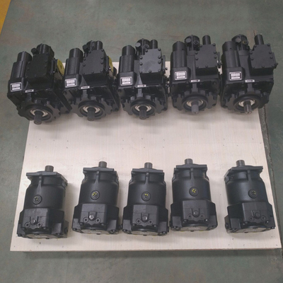 Manuelle ladende mittlere Aufgaben-Mischer-Hydraulikpumpe-variable Kolbenringpumpe