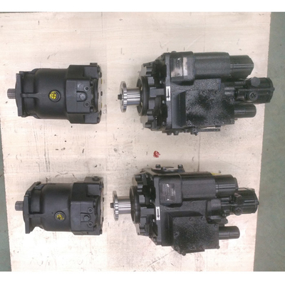 Manuelle ladende mittlere Aufgaben-Mischer-Hydraulikpumpe-variable Kolbenringpumpe