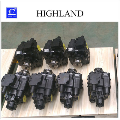 Kolbenringfunktions-Zement-LKW-Hydraulikpumpen der hydraulikpumpe-PV21 Vollfunktions