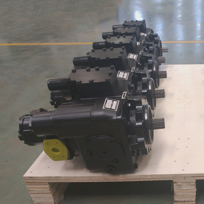 Betonmischer-Hydraulikpumpe-Widerstands-Überlastungs-Test 89.0ml/r PV23