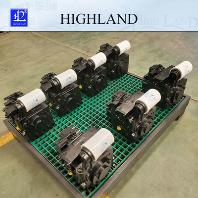 Endlosschleifen-Hydraulikpumpe-axiale Tauchkolbenpumpe LPV70 der Verschiebungs-70ml/R für Ditcher