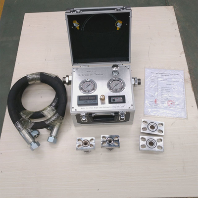 Tragbare hydraulische Prüfvorrichtung für Fehlerdiagnose des Hydrauliksystems