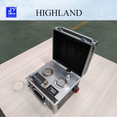 Tragbarer leichter Bagger Hydraulic System 800l/Min Hydraulic Flow Meters For