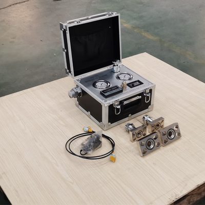 Tragbarer leichter Bagger Hydraulic System 800l/Min Hydraulic Flow Meters For