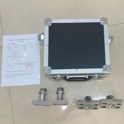 Silberne Farbtragbare mobile hydraulische Strömungsmesser, zum des Hydrauliksystems zu prüfen