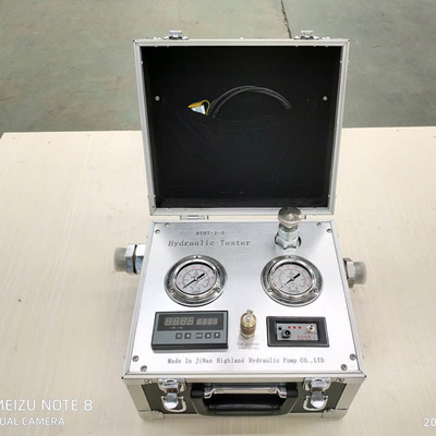 Hydraulisches MYHT-1-4 Strömungsmesser-Baugerät-Hydrauliksystem-Manometer