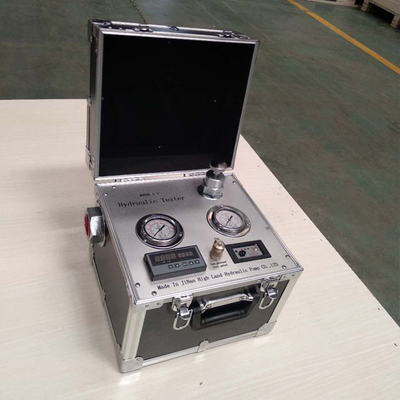 MYHT-1-5 Bagger Hydraulic Flow Meters mit kompletten Zubehören