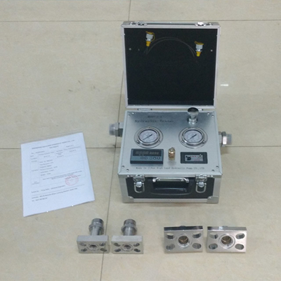 MYHT-1-5 Bagger Hydraulic Flow Meters mit kompletten Zubehören