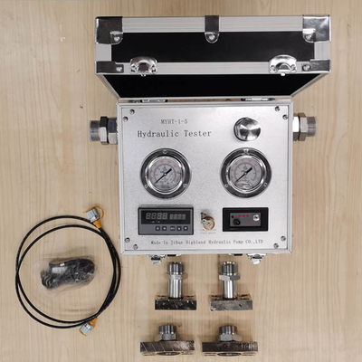 hydraulische Test-Ausrüstung des Manometer-420Bar hydraulischer der Prüfvorrichtungs-1% Precission