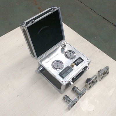 MYHT-1-2 Hydraulischer Durchfluss- und Durchflusstester 200 l/min Hydraulikdruckmesser