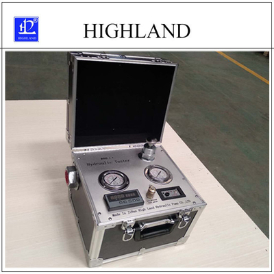 Präzision des Hochland-MYHT-1-5 500l/Min Hydraulic Flow Testers High