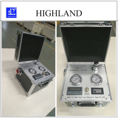 Präzision des Hochland-MYHT-1-5 500l/Min Hydraulic Flow Testers High