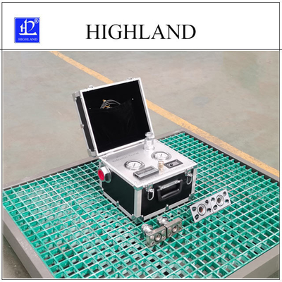 Präzision des Hochland-MYHT-1-5 500l/Min Hydraulic Flow Testers High