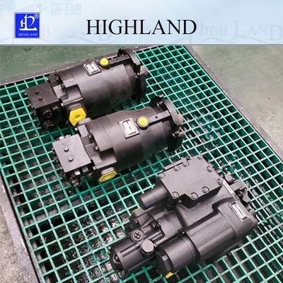 Mähdrescher-hydraulische Ansteuersystem-starke treibende Kraft