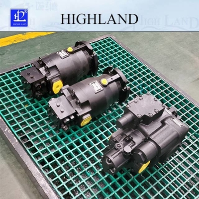 Hydraulikpumpe-Motor des Weizen-Erntemaschinen-hydraulischer Ansteuersystem-PV21 MF21