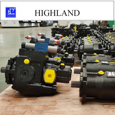 Hydraulikpumpe-Motor des Weizen-Erntemaschinen-hydraulischer Ansteuersystem-PV21 MF21