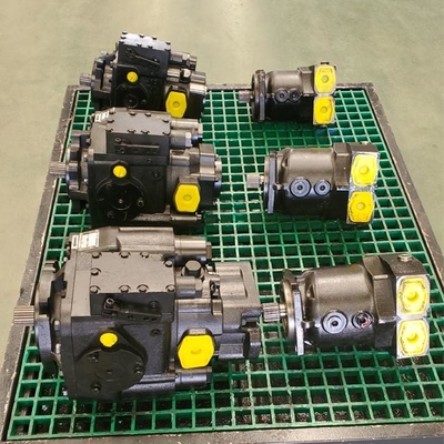 Weizen-Erntemaschinen-hydrostatisches Getriebe-drehmomentstarke hydraulische Dosierungspumpe