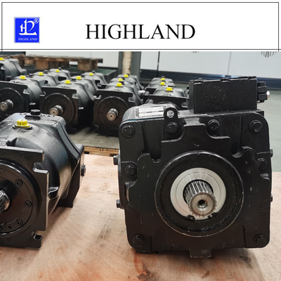 Konkreter LKW-hydrostatischer Getriebe-Baumwollerntemaschinen-Hydraulikpumpe-Motor