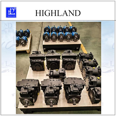 Konkreter LKW-hydrostatischer Getriebe-Baumwollerntemaschinen-Hydraulikpumpe-Motor