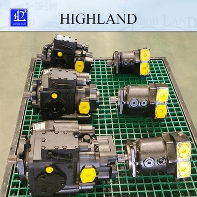 Traubenerntemaschine hydrostatische Kraftübertragungssystemlösungen HPV110 HMF110