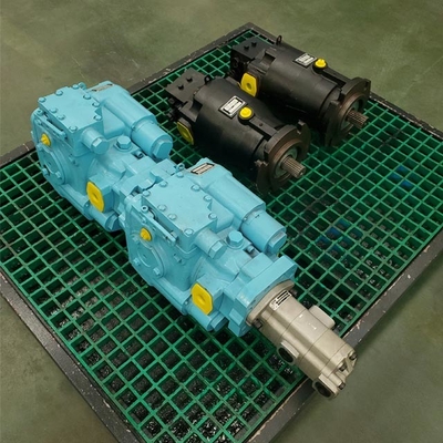 Zuverlässige Flachs-Erntemaschinen-landwirtschaftliche Hydraulikpumpe-hydraulische Komponenten