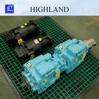 Zuverlässige Flachs-Erntemaschinen-landwirtschaftliche Hydraulikpumpe-hydraulische Komponenten
